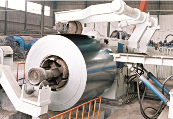 開卷、縱剪、收卷生產(chǎn)線