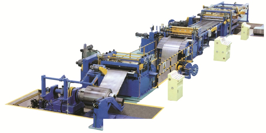 開卷、校平、橫剪、碼垛生產(chǎn)線